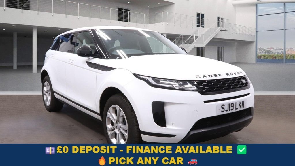 Used Land Rover Range Rover Evoque 2019 for sale - 76417846: Photo 1