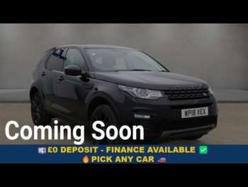 2018 (18) - 2.0 TD4 180 HSE Black 5dr Auto