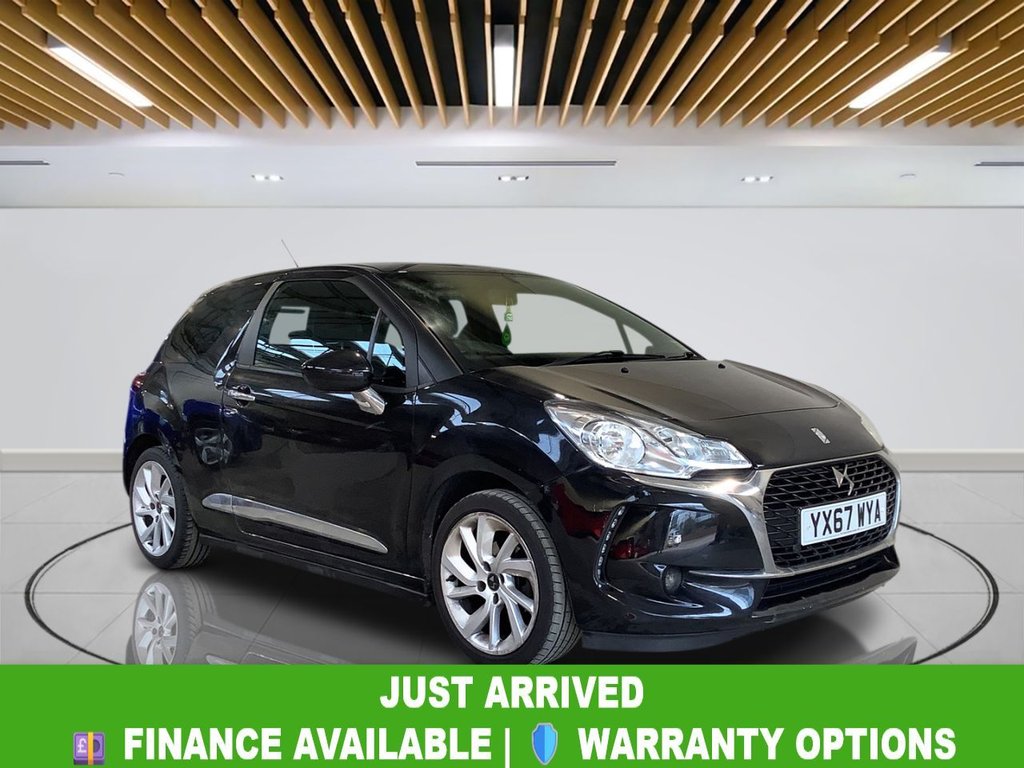 Used DS Automobiles DS 3 2017 for sale - 77680522: Photo 1