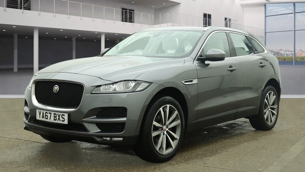 Used Jaguar F-Pace 2018 for sale - 77161521: Photo 2