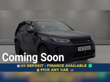 Land Rover Discovery Sport feature image