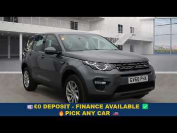 2019 (68) - 2.0 TD4 SE Tech SUV 5dr Diesel Auto 4WD Euro 6 (s/s) (180 ps)