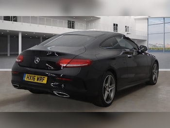 Used Mercedes-Benz C-Class 2016 for sale - 75596755: Photo