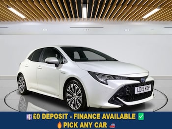 2019 (19) - 2.0 VVT-h Design Hatchback 5dr Petrol Hybrid CVT Euro 6 (s/s) (184 ps)