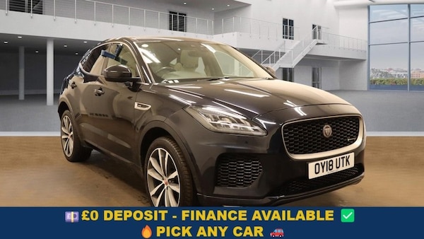 Used Jaguar E-Pace 2018 for sale - 76286175: Photo 1