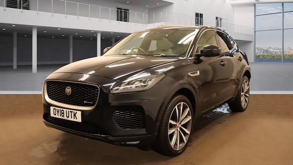 Used Jaguar E-Pace 2018 for sale - 76286175: Photo 2