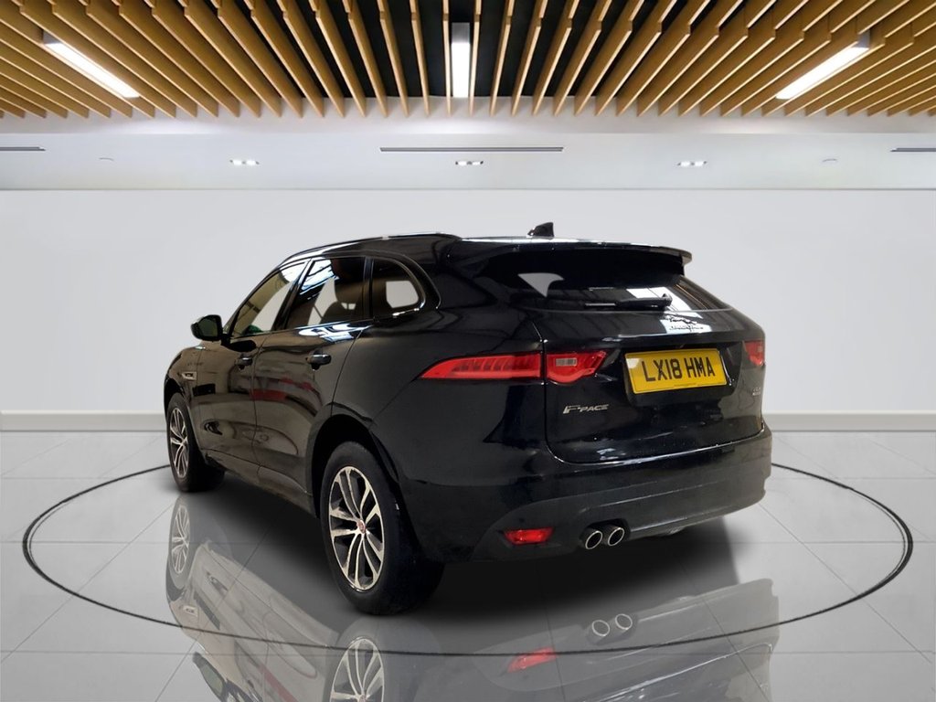 Used Jaguar F-Pace 2018 for sale - 77121723: Photo 5