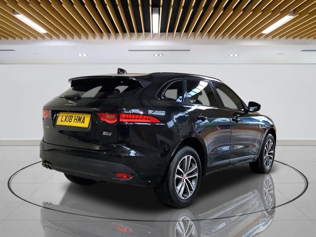 Used Jaguar F-Pace 2018 for sale - 77121723: Photo 7