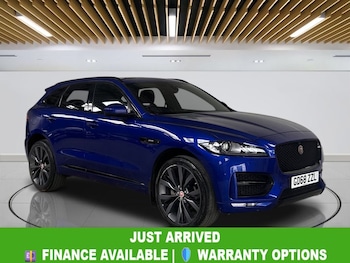 Used Jaguar F-Pace 2018 for sale - 78936419: Photo