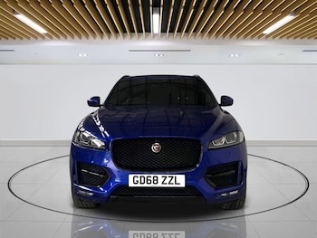 Used Jaguar F-Pace 2018 for sale - 78936419: Photo