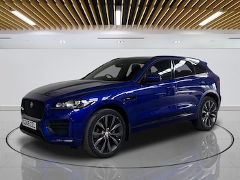 Used Jaguar F-Pace 2018 for sale - 78936419: Photo