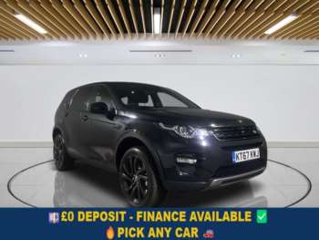 2018 (67) - 2.0 TD4 HSE Black SUV 5dr Diesel Auto 4WD Euro 6 (s/s) (180 ps)