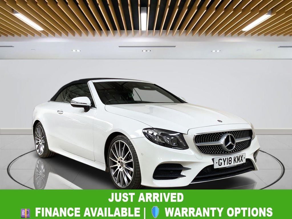 Used Mercedes-Benz E Class 2018 for sale - 78049500: Photo 1