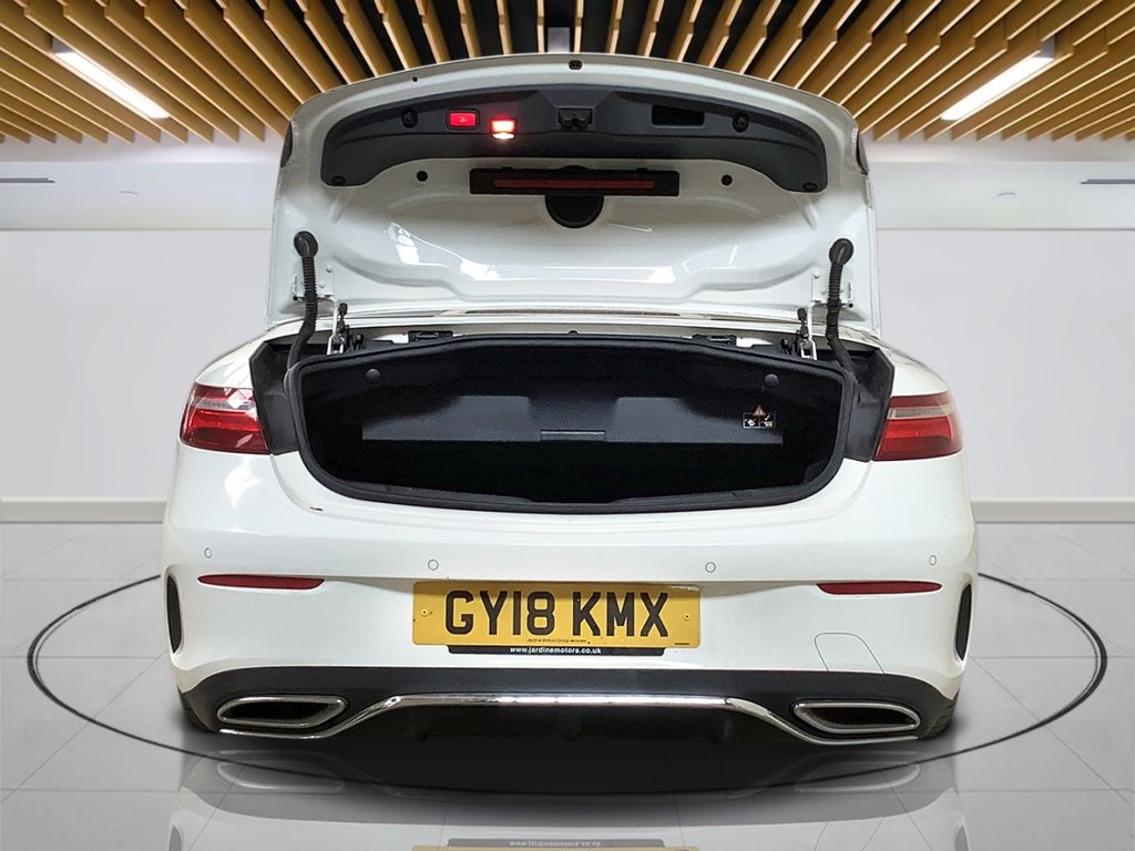 Used Mercedes-Benz E Class 2018 for sale - 78049500: Photo 13