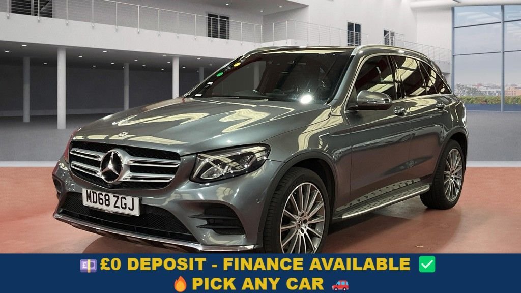 Used Mercedes-Benz GLC 2018 for sale - 76350584: Photo 1