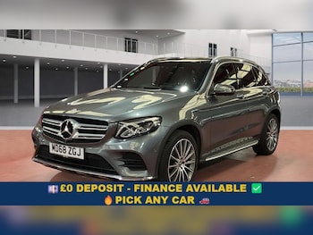 2018 (68) - GLC 300d 4Matic AMG Line Premium Pls 5dr 9G-Tronic