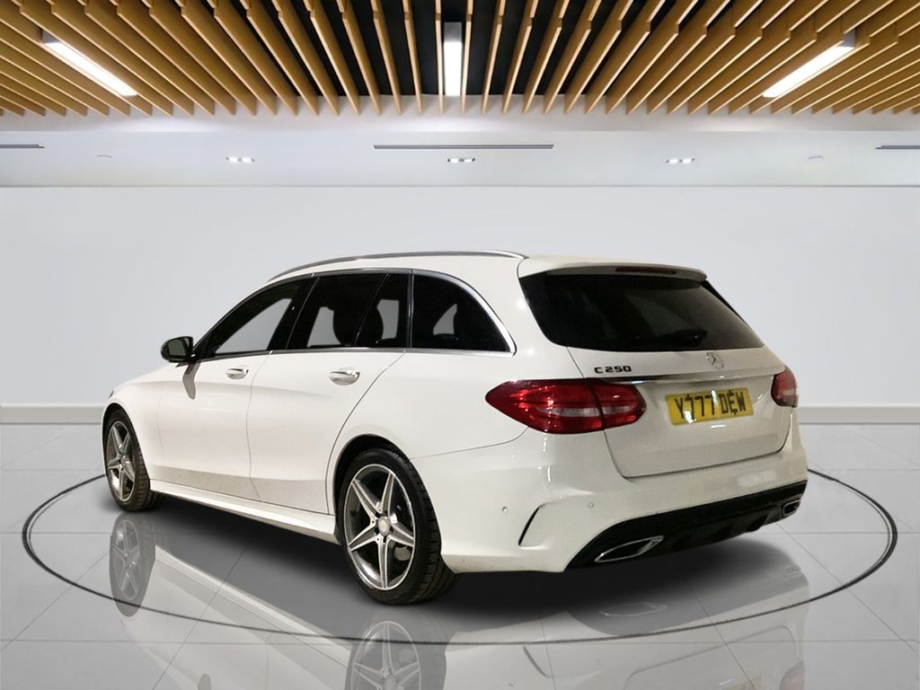 Used Mercedes-Benz C Class 2015 for sale - 77820495: Photo 6