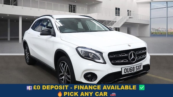 Used Mercedes-Benz GLA 2018 for sale - 76333696: Photo 1