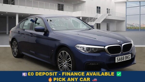 Used BMW 5 Series 2018 for sale - 76245156: Photo 1