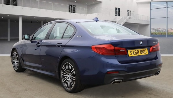 Used BMW 5 Series 2018 for sale - 76245156: Photo 3