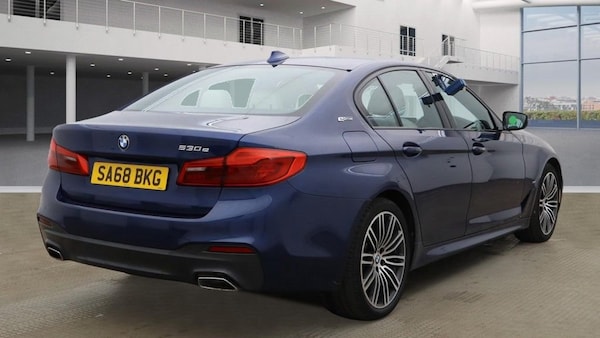 Used BMW 5 Series 2018 for sale - 76245156: Photo 4