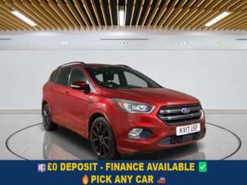 2017 (17) - 2.0 TDCi ST-Line X SUV 5dr Diesel Manual AWD Euro 6 (s/s) (180 ps)