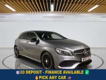 2016 (16) - A200d AMG Line Premium 5dr Auto