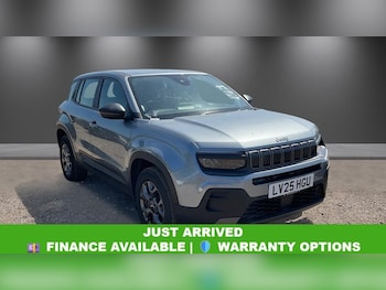 Used Jeep Avenger 2025 for sale - 79422463: Photo