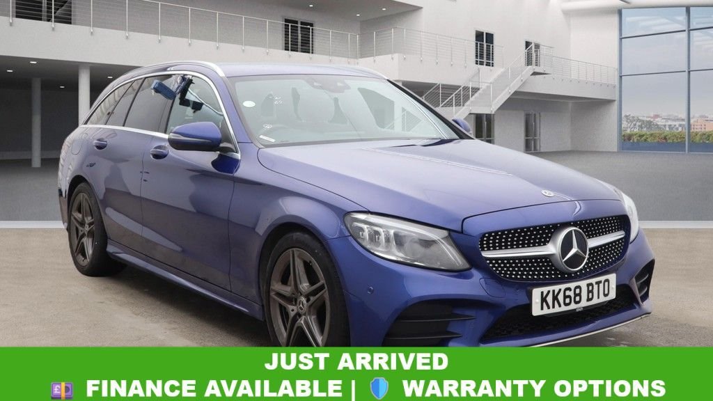 Used Mercedes-Benz C Class 2019 for sale - 77588288: Photo 1