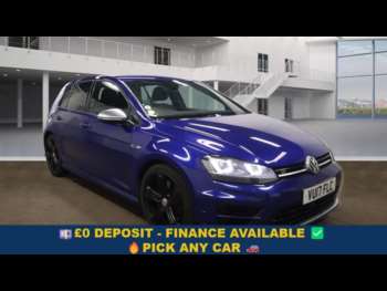 2017 (17) - 2.0 TSI BlueMotion Tech R Hatchback 5dr Petrol Manual 4Motion Euro 6 (s/s)
