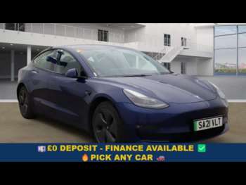 2021 (21) - (Dual Motor) Long Range Saloon 4dr Electric Auto 4WDE (346 ps)