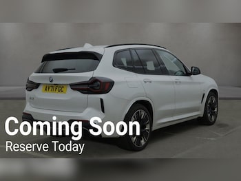 Used BMW iX3 2021 for sale - 77053583: Photo