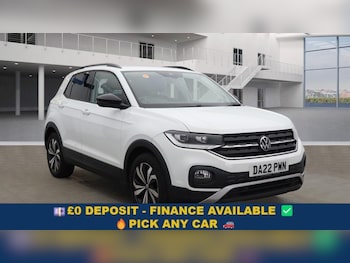 2022 (22) - 1.0 TSI Black Edition SUV 5dr Petrol Manual Euro 6 (s/s) (110 ps)