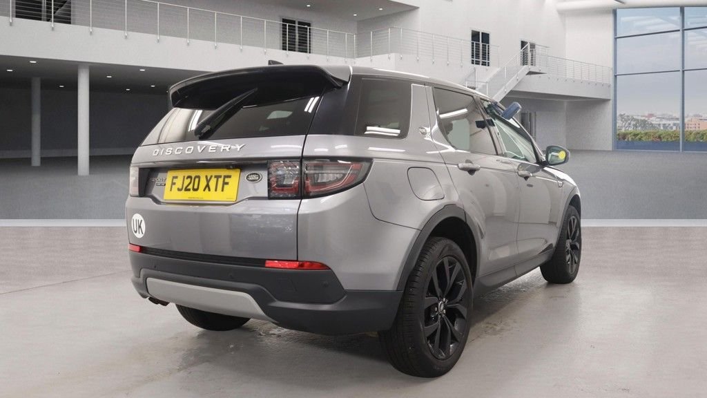 Used Land Rover Discovery Sport 2020 for sale - 76520583: Photo 4