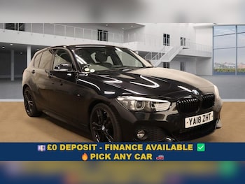 2018 (18) - 2.0 118d M Sport Shadow Edition Hatchback 5dr Diesel Manual Euro 6 (s/s) (1