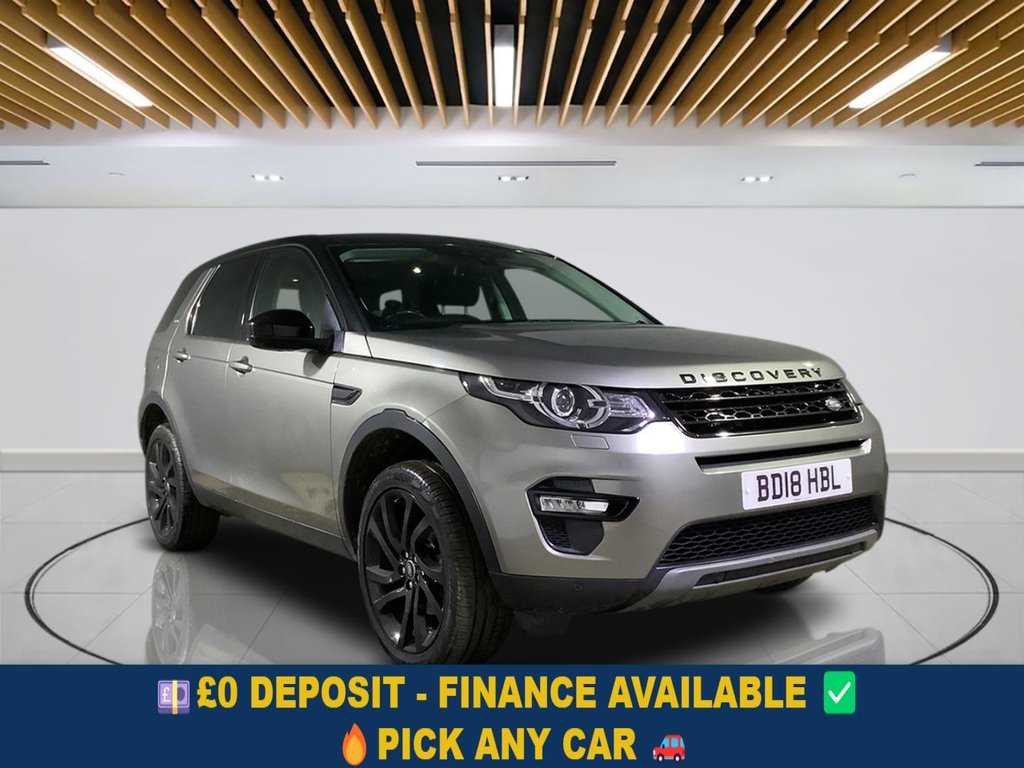 Used Land Rover Discovery Sport 2018 for sale - 76092612: Photo 1