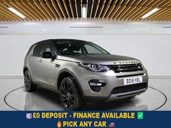 Land Rover - Discovery Sport