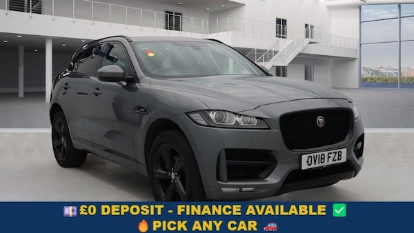 Used Jaguar F-Pace 2018 for sale - 76297147: Photo 1