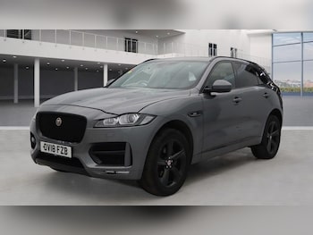 Used Jaguar F-Pace 2018 for sale - 76297147: Photo 2
