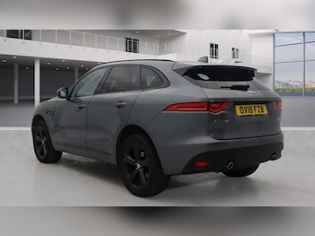 Used Jaguar F-Pace 2018 for sale - 76297147: Photo 3