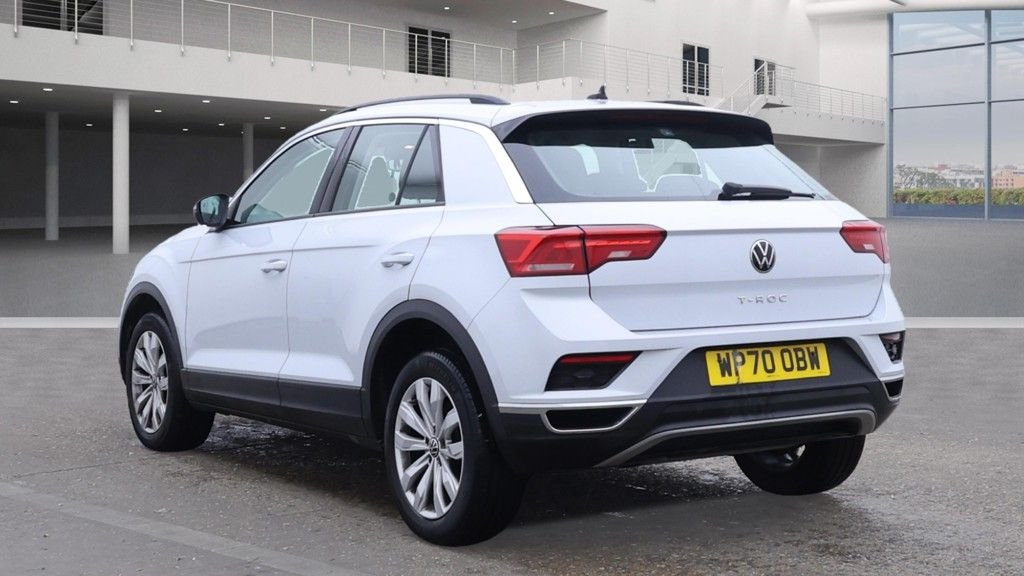 Used Volkswagen T-Roc 2021 for sale - 76396025: Photo 3
