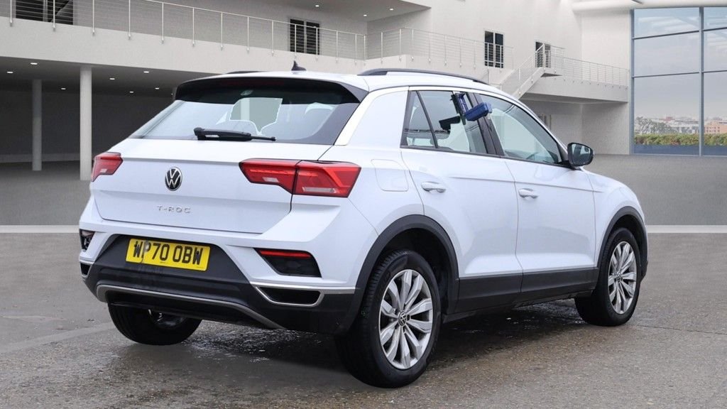 Used Volkswagen T-Roc 2021 for sale - 76396025: Photo 4