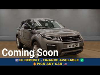 2018 (18) - 2.0 TD4 SE Tech SUV 5dr Diesel Auto 4WD Euro 6 (s/s) (180 ps)