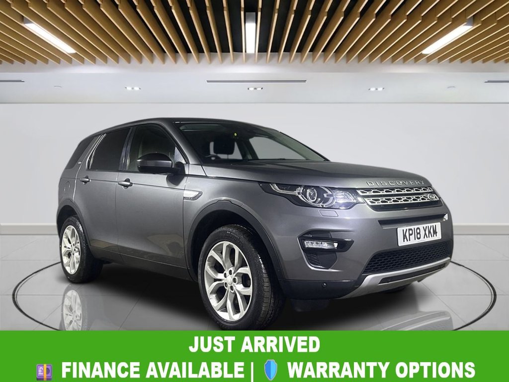 Used Land Rover Discovery Sport 2018 for sale - 77719715: Photo 1