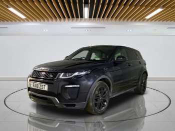 Used Land Rover Range Rover Evoque 2018 for sale - 75375731: Photo