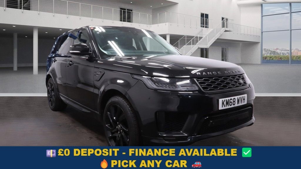 Used Land Rover Range Rover Sport 2018 for sale - 76848272: Photo 1