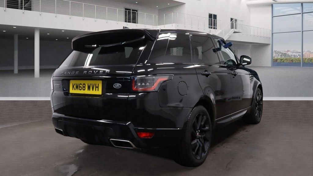 Used Land Rover Range Rover Sport 2018 for sale - 76848272: Photo 4