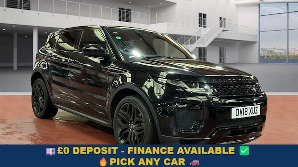 Used Land Rover Range Rover Evoque 2018 for sale - 76245362: Photo 1