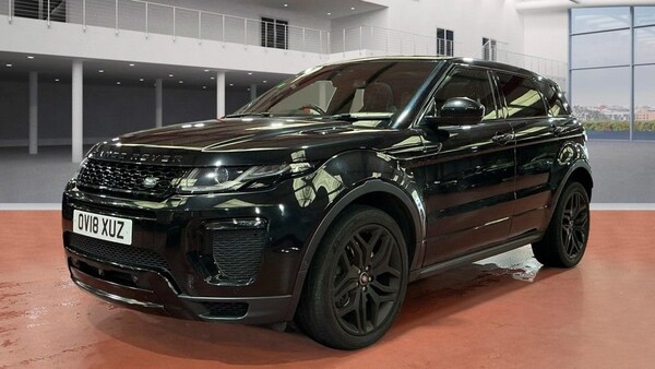 Used Land Rover Range Rover Evoque 2018 for sale - 76245362: Photo 2