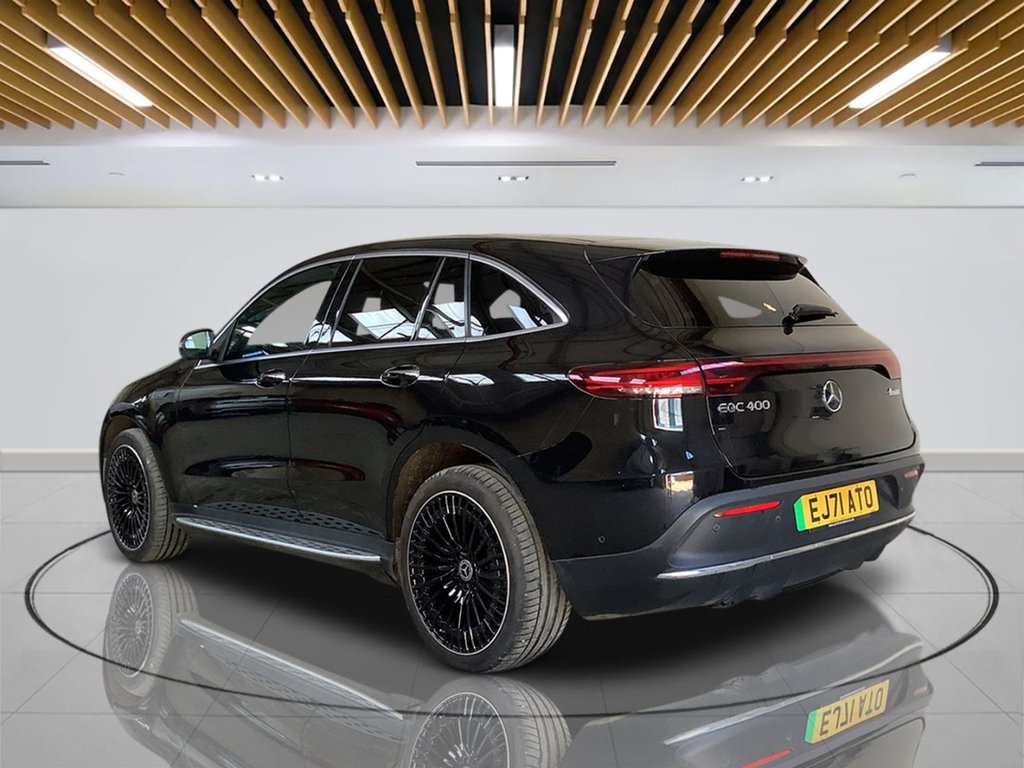 Used Mercedes-Benz EQC 2021 for sale - 78008899: Photo 5